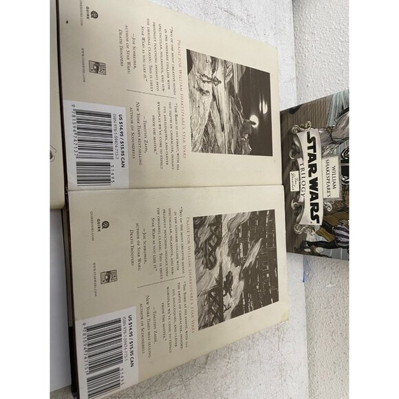 William Shakespeare's Star Wars Trilogy Set Hardcover - Quirk Books - Picture 10 of 16